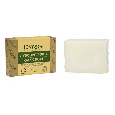 Levrana Мыло кусковое Дубовая роща, 100 г