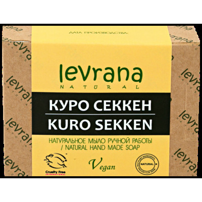 Levrana Мыло кусковое Куро Секкен, 100 г