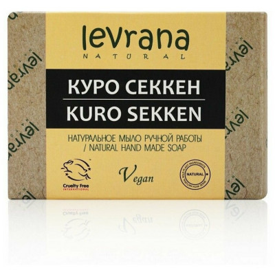 Levrana Мыло кусковое Куро Секкен, 100 г