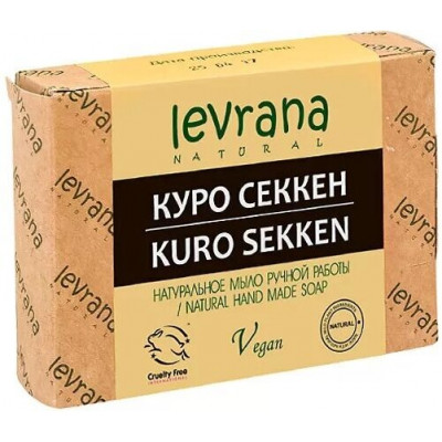 Levrana Мыло кусковое Куро Секкен, 100 г