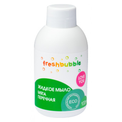 Freshbubble Мыло жидкое Мята перечная, 5 л