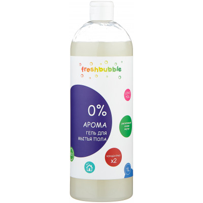 Freshbubble Гель для мытья полов без запаха, 0.5 л