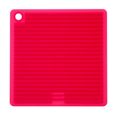 Прихватка Mastrad  из силикона квадратная, красная F83404, шт