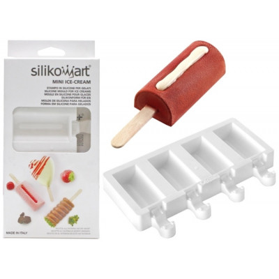 Форма Silikomart 70x33↕22мм. 4шт., GEL05M MINI CHIC, 22.345.87.0067, шт