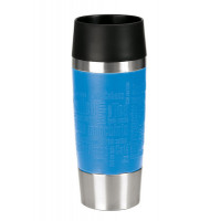 Термокружка 0,36л. дорожная, голубая, TRAVEL MUG EMSA 513552, шт