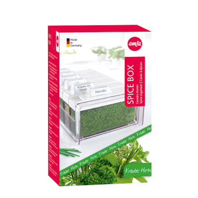 Набор для хранения специи, Herbs 6шт. SPICE BOX EMSA 509262, набор