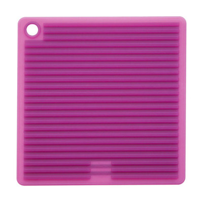 Прихватка Mastrad  из силикона квадратная, фиолетовая F83405, шт