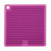 Прихватка Mastrad  из силикона квадратная, фиолетовая F83405, шт