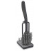 Щетка для мытья посуды с подставкой Joseph Joseph Edge™ Dish Brush серая 85008, шт