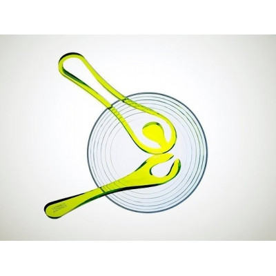 Ложки для салата Joseph Joseph Salad Spoon 2шт. зеленая (SSG0100CB), набор