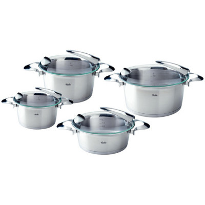 Набор кастрюль 4 пр. Solea Fissler, Германия 016 120 04 000 , набор