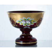 Фруктовница 20см красная 5366/20 (ok20) , шт
