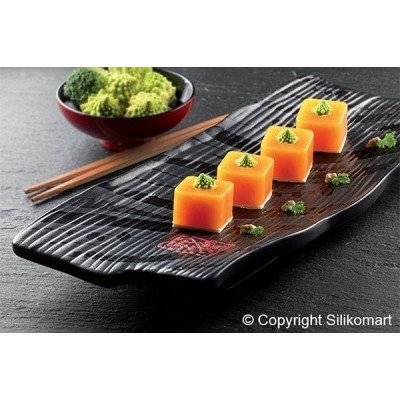 Форма Silikomart 40↕25мм. 15шт., SF175 SUSHI MAKI, 26.175.00.0067, шт