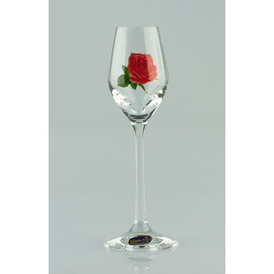 Рюмки Viola 60мл для водки 6шт. богемское стекло, Чехия 40729-OA973-60, набор