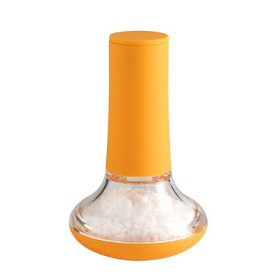 Мельница Mastrad маленькая 55 мл для соли и перца, оранжевая F28209, шт