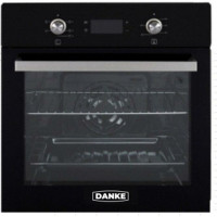 Духовой шкаф DANKE EOV926.2 BLACK GLASS / 60 см +UWE 604T BLACK GLASS /60 см