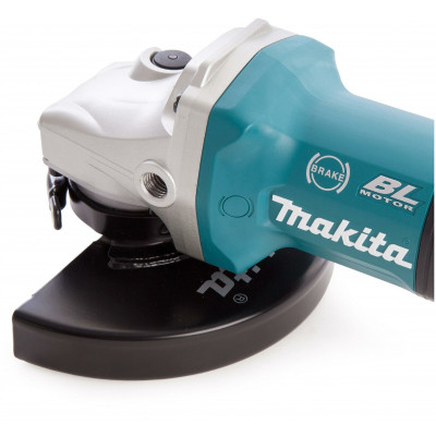 Аккумуляторная УШМ Makita DGA701ZU, 180 мм, без аккумулятора