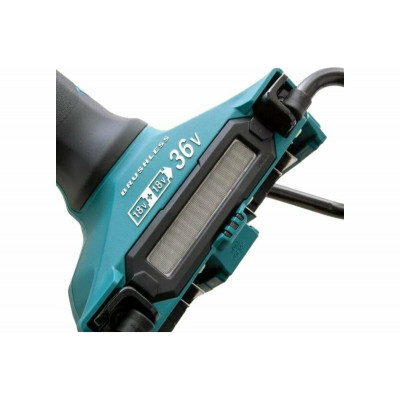 Аккумуляторная УШМ Makita DGA701ZU, 180 мм, без аккумулятора