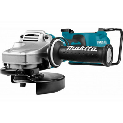 Аккумуляторная УШМ Makita DGA701ZU, 180 мм, без аккумулятора