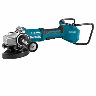 Аккумуляторная УШМ Makita DGA701ZU, 180 мм, без аккумулятора