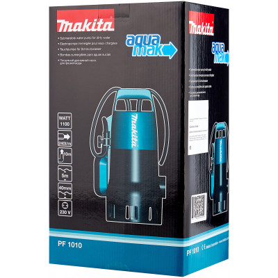 Дренажный насос Makita PF1010 (1100 Вт)