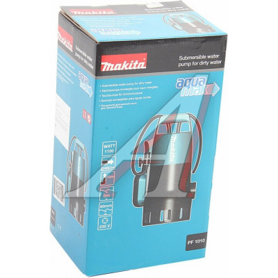 Дренажный насос Makita PF1010 (1100 Вт)