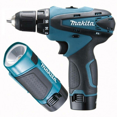 Аккумуляторный шуруповерт Makita DF330DWLE