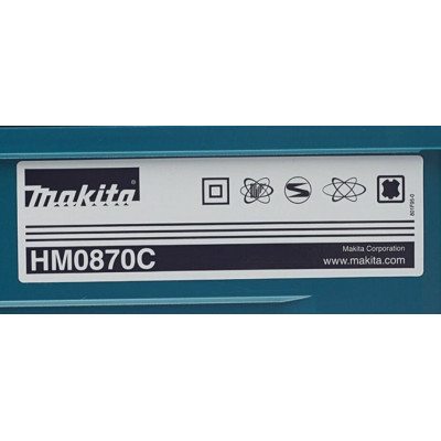 Электрический отбойный молоток Makita HM0870C, 1.1 кВт