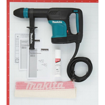 Электрический отбойный молоток Makita HM0870C, 1.1 кВт