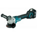 Аккумуляторная УШМ Makita DGA504RFE, 125 мм