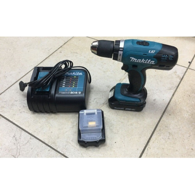 Аккумуляторная дрель-шуруповерт Makita DDF453SYX4