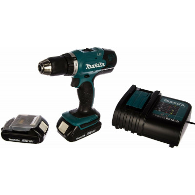 Аккумуляторная дрель-шуруповерт Makita DDF453SYX4