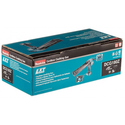 Аккумуляторный закрытый пистолет Makita DCG180Z