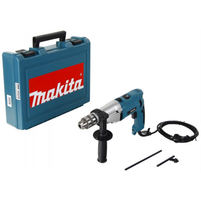 Ударная дрель Makita HP2070F, 1010 Вт