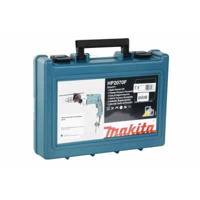 Ударная дрель Makita HP2070F, 1010 Вт