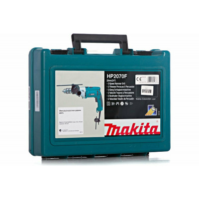 Ударная дрель Makita HP2070F, 1010 Вт