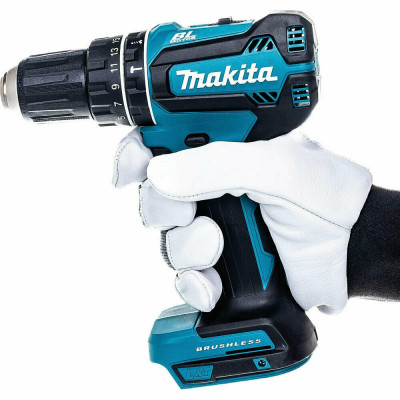 Аккумуляторная ударная дрель-шуруповерт Makita DHP485Z, без аккумулятора