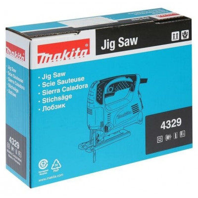 Электролобзик Makita 4329, 450 Вт