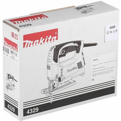 Электролобзик Makita 4329, 450 Вт