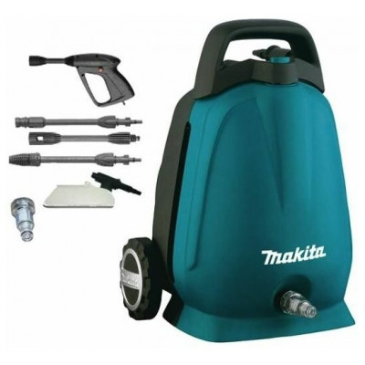 Мойка высокого давления Makita HW102, 100 бар, 360 л/ч