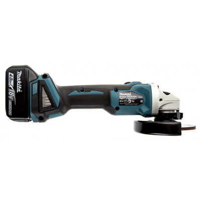 Аккумуляторная УШМ Makita DGA504RME, 125 мм