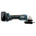 Аккумуляторная УШМ Makita DGA504RME, 125 мм