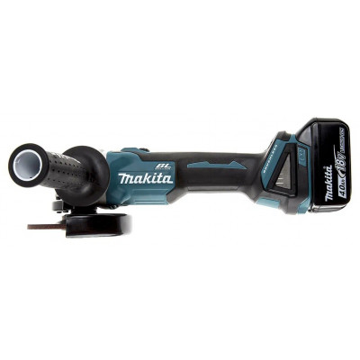 Аккумуляторная УШМ Makita DGA504RME, 125 мм