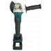 Аккумуляторная УШМ Makita DGA504RME, 125 мм