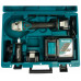 Аккумуляторная УШМ Makita DGA504RME, 125 мм