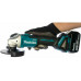 Аккумуляторная УШМ Makita DGA504RME, 125 мм