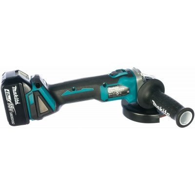 Аккумуляторная УШМ Makita DGA504RME, 125 мм