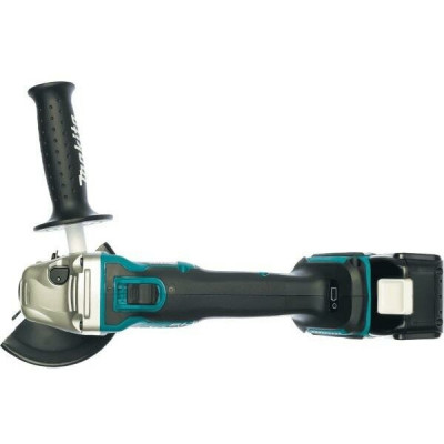 Аккумуляторная УШМ Makita DGA504RME, 125 мм