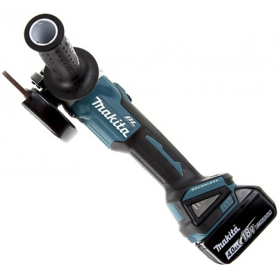 Аккумуляторная УШМ Makita DGA504RME, 125 мм