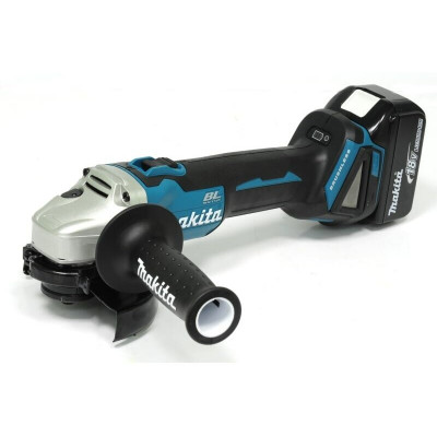 Аккумуляторная УШМ Makita DGA504RME, 125 мм